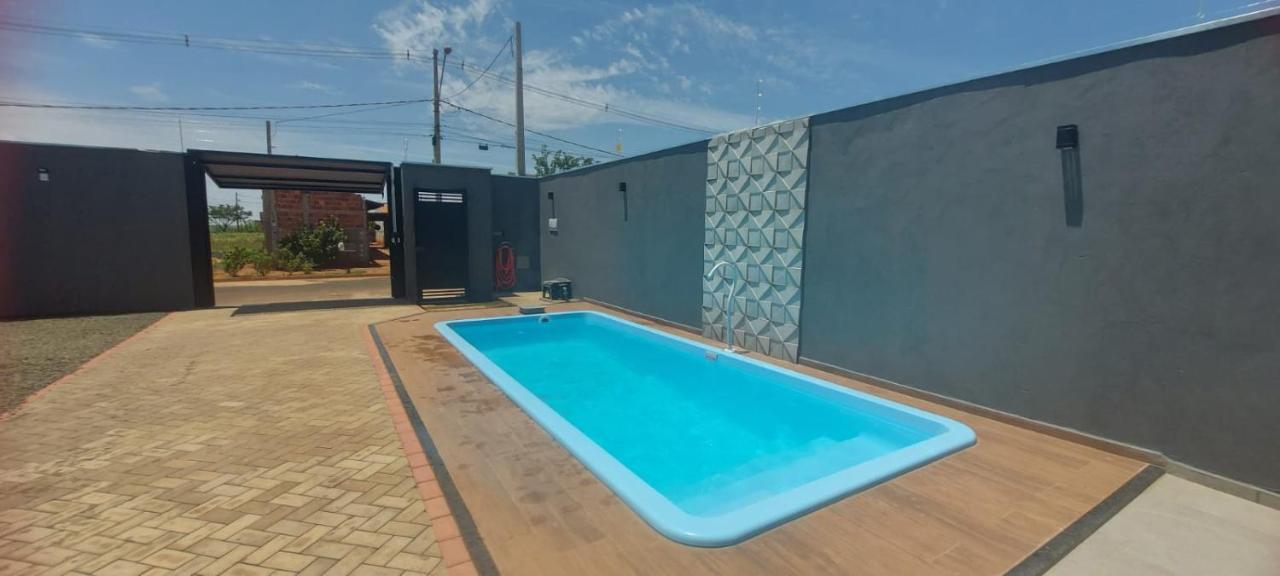 Beach House Olimpia - Casa Temporada Ngoại thất bức ảnh