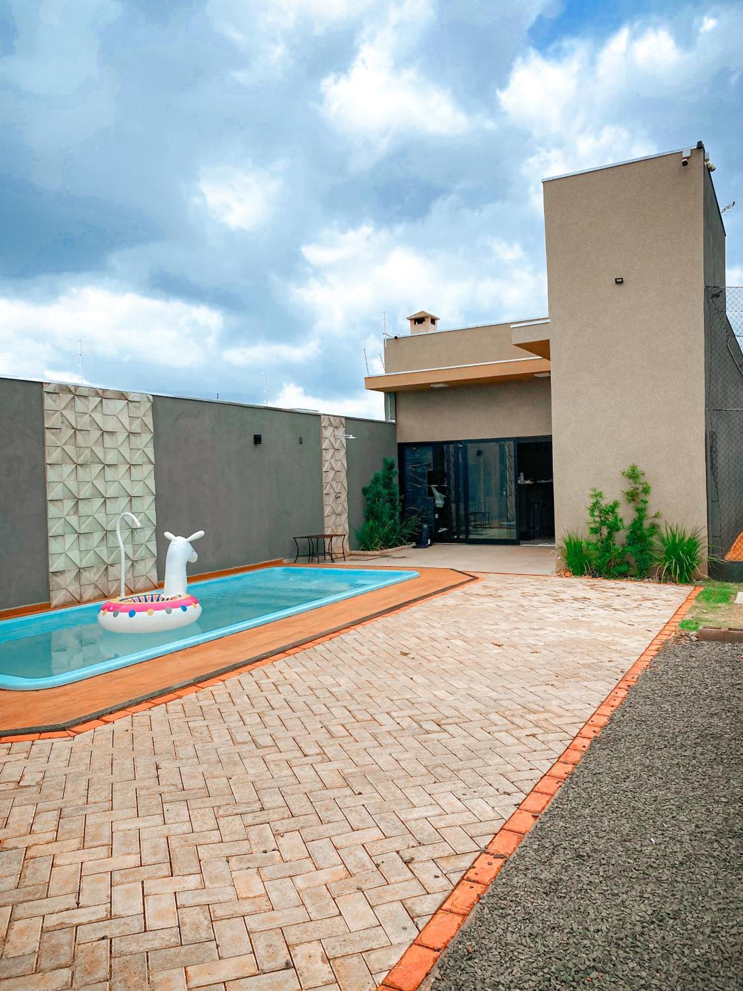 Beach House Olimpia - Casa Temporada Ngoại thất bức ảnh