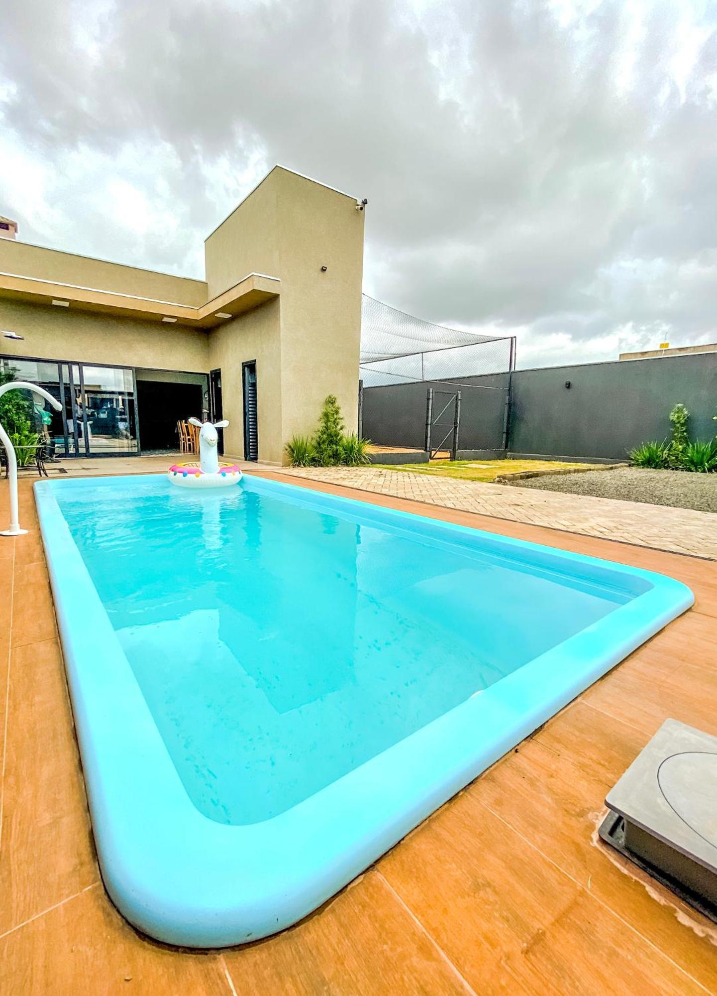 Beach House Olimpia - Casa Temporada Ngoại thất bức ảnh